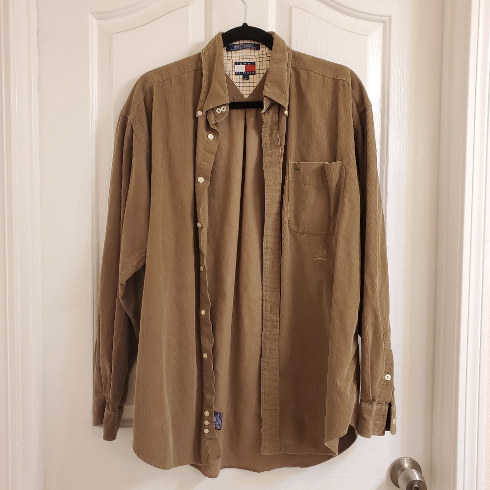 ❗SOLD❗TOMMY HILFIGER Long Sleeve Corduroy Top